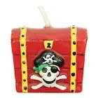 PME Pirates Candles, Set of 4
