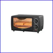 Small Yet Powerful Toaster Oven - 950W, Bake, Broil, Toast, 4-Slice Capacity