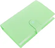 MOLUCKFU Collecting Album for Banknotes Portable Money Collection Book with Protective Sleeves for Safeguarding Cash Compact and Lightweight Design for