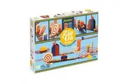 Zig & Go Junior Racer Set, 51 Piece
