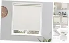 Blackout Roller Shades Blinds Cordless for Windows Pull Down 25"W x 72"H Beige
