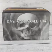 NEW Motorcycle Helmet Daytona Skull Cap XXLarge 2XL 2ND Amendment Matte NIB DOT