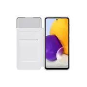 Samsung Smart S View Wallet Cover Case for Galaxy A72 - White