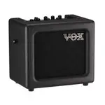 亞洲樂器 VOX MINI3 MNI-3 GUITAR AMPLIFIERS 電吉他音箱 (黑)