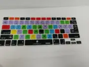 XSKN, Mackbook Pro/Air Shortcut Design Silicone Keyboard Skin Adobe Lightroom