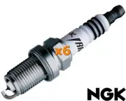NGK Spark Plug Platinum FOR Hyundai Sonata 2001-2004 2.7 V6 (EF) PFR5B-11 x6