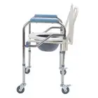 Bedside Commode Chair Large Weight Capacity Bedside Potty Chair Brake Universal