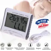 Humidity Meter LCD Indoor Hygrometer Digital Thermometer Temperature Room