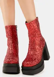 [Trickz N' Treatz] Mystical Sparks Platform Boots