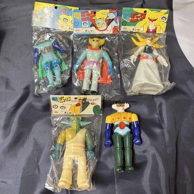 Dynamic Planning Go Nagai Toy Onda Steel Jig Sofubi 5 piece set