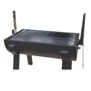 Jumbuck Mini Spit Stainless steel grill | 545mm x 315mm - cooking grate