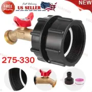 1000L IBC Tote Water Tank Adapter 3/4" Brass Fittings Valve Connector