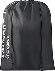Chamgeco Large Drawstring Bag 60x45cm, Durable Sports Cinch Backpack Drawstring Gym Sackpack, Multipurpose Storage Workout String Bags for School Gym Laundry Wardrobe Swimming Beach Travel