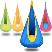 Kids Pod Swing Hanging Seat Child Hammock Chair Indoor and Outdoor Sensory Sw...