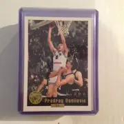 PREDRAG DANILOVIC #93 Warriors RC 1992/93 GOLD DRAFT PICKS Classic 1 of 8,500