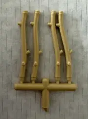 NEW RARE CITIZEN BRICK MOLDED "BRANCH" SPRUE!