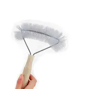 6PCS Cleaning Brush Home Plastic Multifunction Dust Removal Window Screen Brush Cleaner Brush Tool