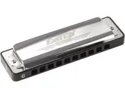 East top Blues Harmonica, 10 Holes C Key Beginner Harmonica