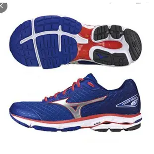 【 美津濃 】MIZUNO J1GC160491 WAVE RIDER 19 男鞋 寬楦 慢跑鞋