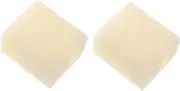 Happyyami 2Pcs Aquarium Filter Pads Replacement Sponge for Internal Fish Tank Compatible with Efficient Aquarium Replacement Filter Tool for Clean Water