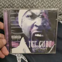 在飛比找蝦皮購物優惠-Ice Cube - War & Peace, Vol. 2