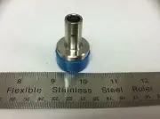 Swagelok SS-8-TA-1-12W Tube Fitting Adapter 1/2" x 3/4" Male Pipe Weld