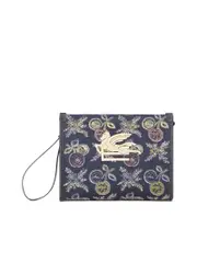 Etro Logoembroidered Jacquard Beauty Case