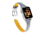 Strap Bands Leather Replacement Leather Bands for Iwatch Bands for Apple Watch Series 5 4 3 2 1-1