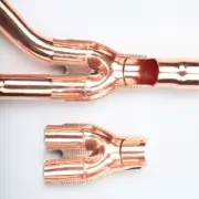RefNet Y Joint for Mini VRV Split Heat Pump Systems