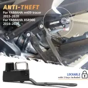 Helmet Lock Anti-Theft 2 Keys For Yamaha MT09 Tracer XSR900 2016-2020 Motorcycle