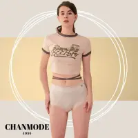 在飛比找momo購物網優惠-【CHANMODE 香茉】日系少女蝴蝶結中腰艾草抑菌內褲