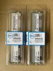 2x *NEW SEALED* DELL SNP0R45JC/32G PC3L-10600R DDR3 1333 32GB ECC REG 4RX4