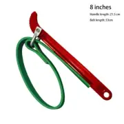 Auto Car Repair Oil Filter Rubber Strap Wrench 8 Inches Capacity Removal Tools