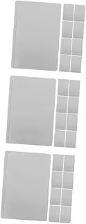 Tofficu 3sets Engraving Blanks Products Sublimation Cards Blank Double Sided Metal Business Card 10pcs*3