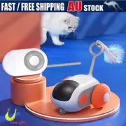 2025 Turbo Tail Mouse Cat Toy Electric Remote Control Toy Intelligent Sports Car