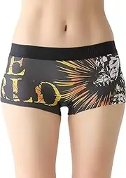 [Gunze] BHV985A BHV985A Shorts, Body Wild, JoJo's Bizarre Adventure, Non-Resonating, Light Fit, 3D Boxer Shorts, Women's