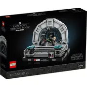 LEGO® 75352 Star Wars™ Emperor's Throne Room™ Diorama
