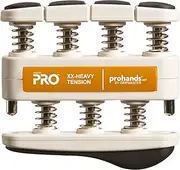 Prohands PRO Hand Exerciser, Finger Exerciser (Hand Grip Strengthener), Spring-Loaded, Finger-Piston System, Isolate and Exercise Each Finger