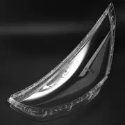 Left+Right for IX35 2009 2010 2011 2012 Car Headlight Lens Cover Head Light Lampshade Front Light Shell Cover Transparent