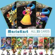 All 21 pcs/Set Daisy Mario Kart 8 Deluxe Amiibo NFC Game Cards For Ns Switch