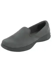 Skechers Womens Go Step Lite Delight Slip On Shoes, Charcoal, US 5