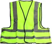 [MOUNAY] Vest Reflective Vest 68 cm Ventilation Signal Vest M