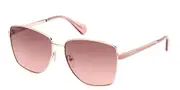 Max & Co. MO0104 32F Women’s Sunglasses Gold Size 57
