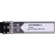 SFP05MMLC 1.25G Sfp mm Lc 550M Module Dual Fibre 850Nm 850Nm Vcsel Laser and Pin Photodetector