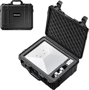 UBeesize Starlink Mini Case, Waterproof Hard Case Compatible with Starlink Mini Dish, Portable Starlink Mini Protect Case with Precision Cut Foam for Starlink Mini Satellite Dish Accessories