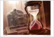 Sands of Delirium Urbach Magic: The Gathering M:TG MTG Card Art Print 19"x13"