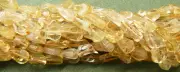 Citrine gemstone beads pear cut aprox. 9x6mm 36 beads per strand Free shipping