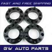 4 Pc 1.25 Hub Centric Wheel Spacer Adapters 5x4.5 For Ford Mustang 2015 to 2022