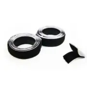 Hook and Loop Self Adhesive Sewing Tape 40 Inch 3/4 Wide for Arts Crafts - Black