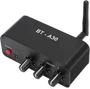 Phono Amplifier for Turntable, Mini Electronic Audio Stereo Phonograph Preamplifier with 3.5mm Port, Phono Preamp Compatible with DVD CD TV Cell Phone Tablet Speakers